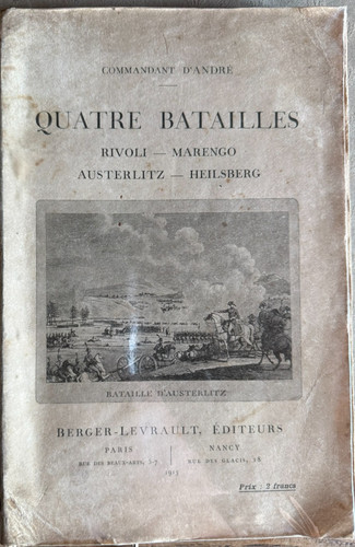 Four battles rivoli - four,