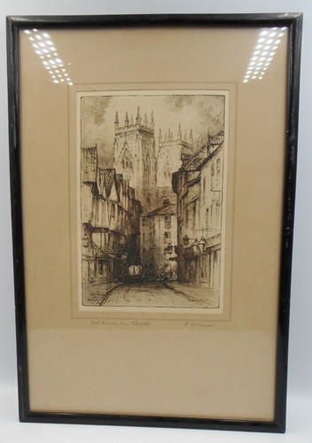Robson signed original early - f,