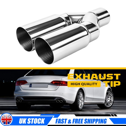 Tailpipe twin exhaust - tailpipe,