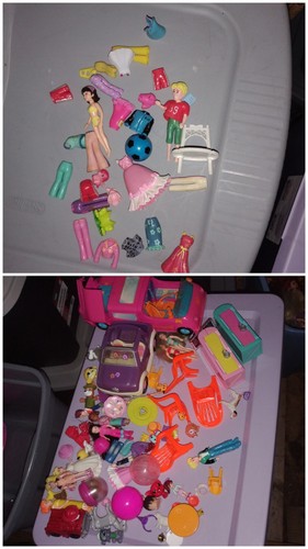 Small vintage 2000s polly - small,