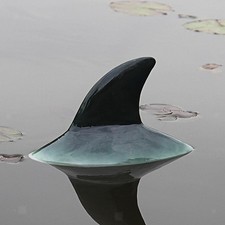 Pond Floating Shark Fin Decoy