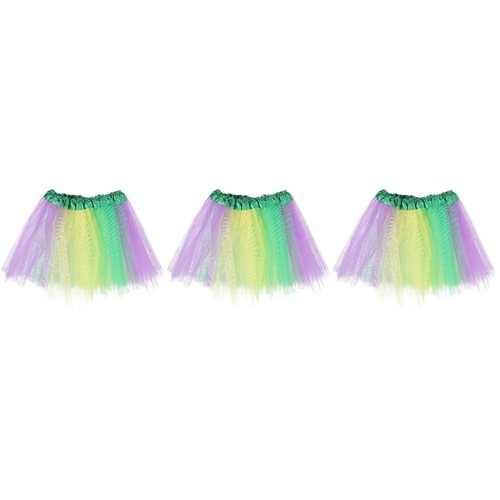 3pcs lightweight ballet - lightweight, tulle
