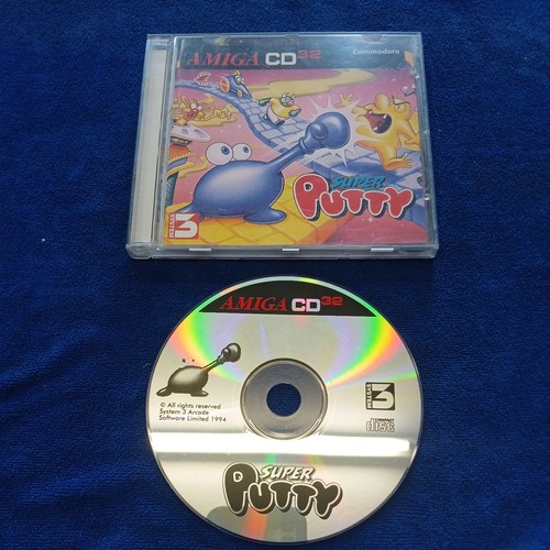 Amiga cd32 super putty - cd32,