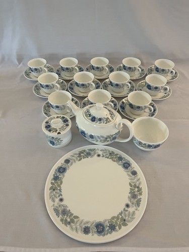 Wedgwood clementine tea set - tea,