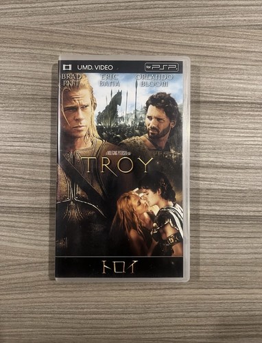 Psp umd movie troy japan - psp,