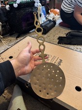Vintage Brass Hearth Roasting