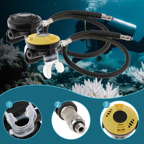 Second stage scuba - scuba, diving