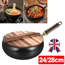Cast Iron Woks Hand-Forged Wok