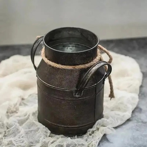 Galvanized metal milk - galvanized,