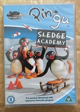 Pingu sledge academy - pingu, pingu's