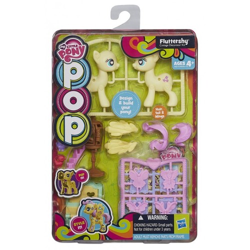 Little pony pop fluttershy - pony,