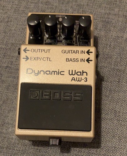 Boss dynamic wah - dynamic,
