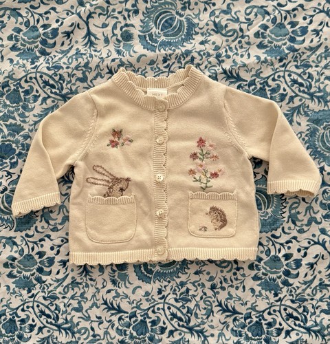 Next cream cotton knit - next,