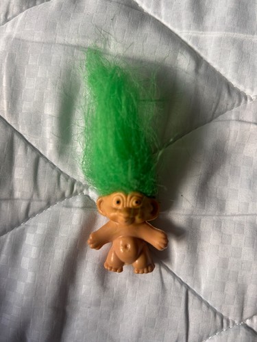 Vintage small troll - small,