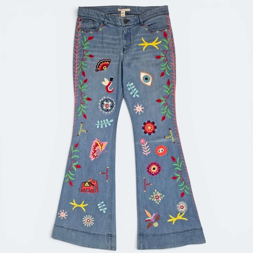 Alice olivia embroidered - alice,