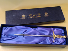 Wilkinson Sword Letter Opener 'World Peace - Third Millennium' Collectible