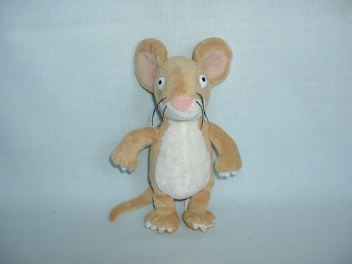 The gruffalo mouse cuddly - gruffalo,