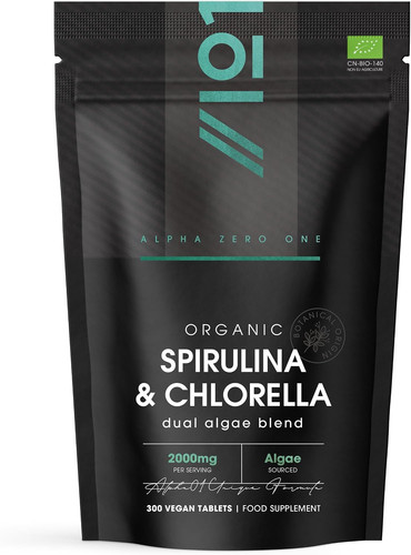 Organic spirulina chlorella - spirulina, &