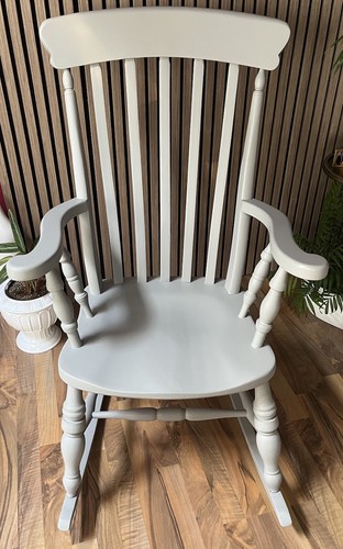 Vintage rocking chair solid - rocking,