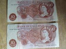 Bank england ten - 2,