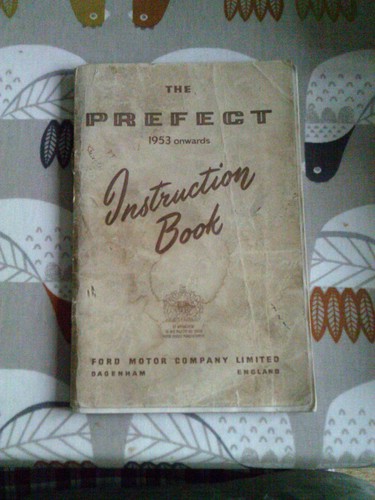 The ford prefect 1953 onwards - the,
