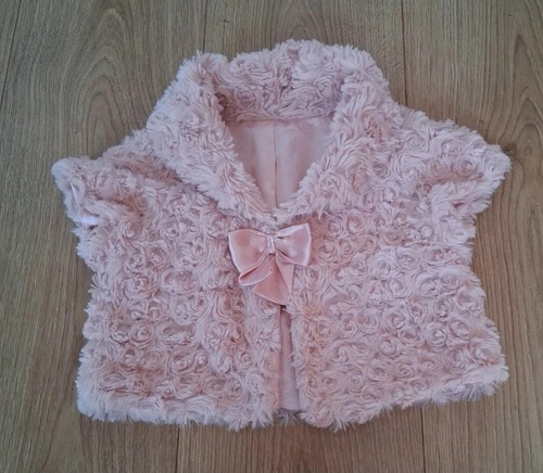 Short sleeve pink fluffy