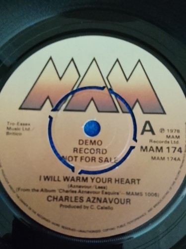 Charles aznavour will warm - i,