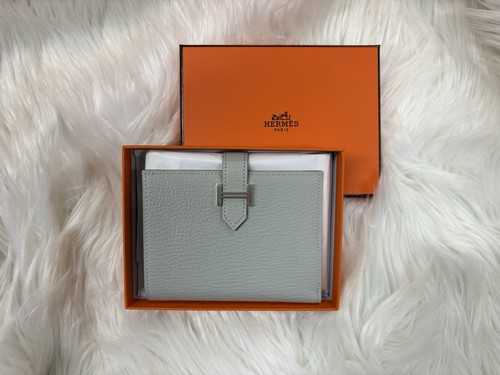 Hermes bearn wallet chèvre - bearn,