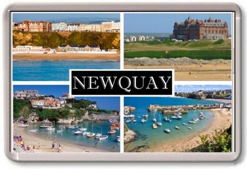 Fridge magnet newquay - fridge,