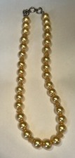 Vintage  Faux Glass Pearl