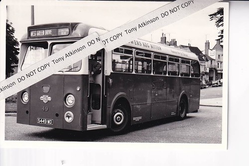 Stratford blue leyland - -, /
