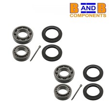 WHEEL BEARING KITS x 2 REAR VW