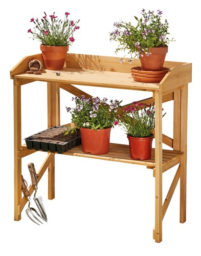 Garden grow tier wooden - grow,