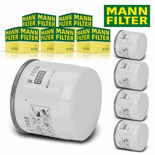 Genuine mann filter oil - 5x,