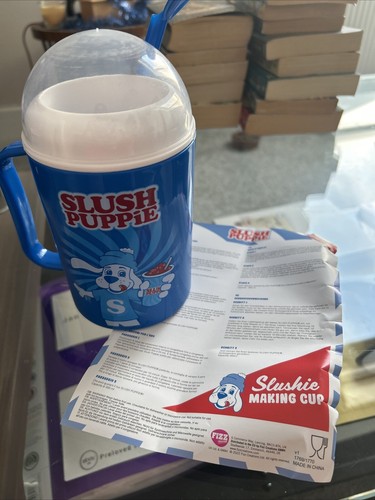 Slush puppie insulated making - slush,