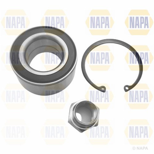 Front wheel bearing kit for - wheel,