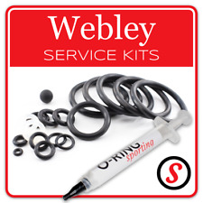 WEBLEY airguns O-Ring seal washer rifle pistol service kit + OPTIONAL GREASE