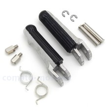 Front Footrest Foot Pegs Fit