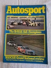 Autosport magazine 1980 multi - 1980,
