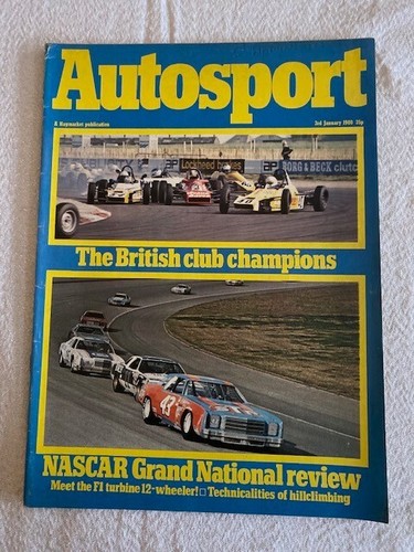 Autosport magazine 1980 multi - autosport,
