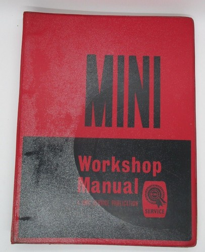 Bmc mini workshop manual - bmc,
