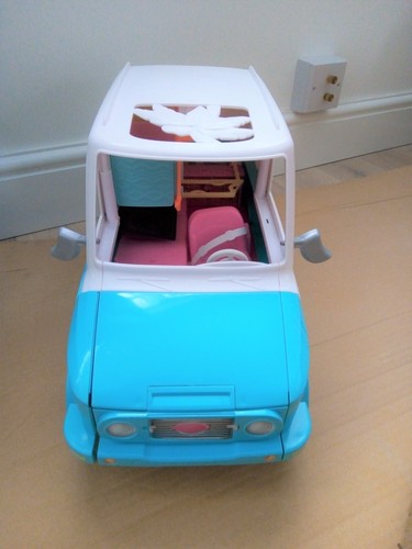 Barbie ultimate puppy mobile - puppy,