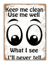 Funny Rude " Keep Me Clean "