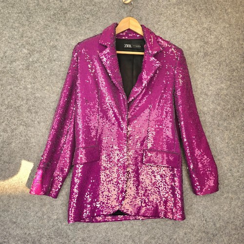 Sequin cocktail blazer - sequin,
