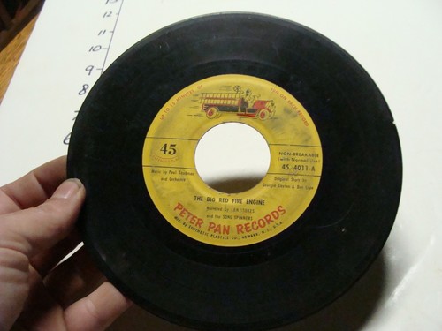 Vintage childrens record - childrens,