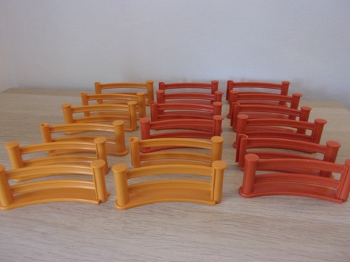 Playmobil 123 farm fences - fences, 18