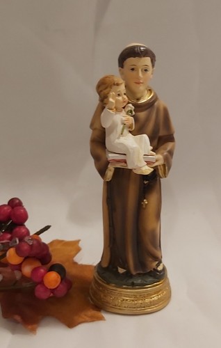 Saint anthony padua resin - anthony, of