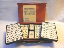 Mahjong Set 144 Bamboo Back