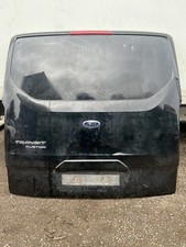FORD TRANSIT CUSTOM TOURNEO 2013-2023 MK8 REAR TAILGATE DOOR BOOT IN BLACK