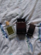 Set Of 3 Aftershaves  Including Dolce &Gabbana The One